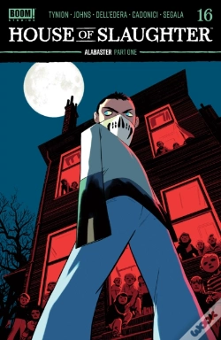 Capa do artigo House Of Slaughter #16