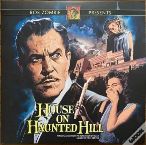 House On Haunted Hill (Original Motion Picture Soundtrack) - Vinil