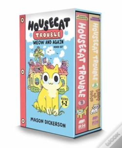 Capa do artigo Housecat Trouble: Meow And Again Boxed Set