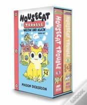 Capa do artigo Housecat Trouble: Meow And Again Boxed Set