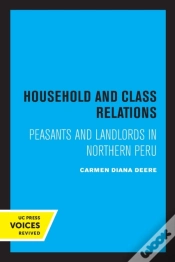 Capa do artigo Household And Class Relations