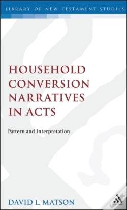 Capa do artigo Household Conversion Narratives In Acts