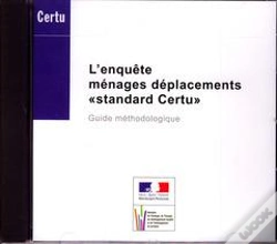 Capa do artigo Household Travel Survey Certu Standard Methodological Guide Ref. Oe00309 (Cd-Rom)