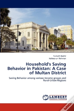 Capa do artigo Household'S Saving Behavior In Pakistan