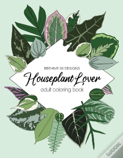 Capa do artigo Houseplant Coloring Book