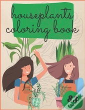 Houseplants Coloring Book