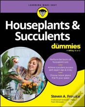 Capa do artigo Houseplants & Succulents For Dummies