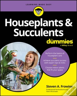 Capa do artigo Houseplants & Succulents For Dummies