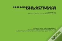 Housing Africa'S Urban Poor