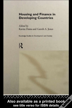 Capa do artigo Housing And Finance In Developing Countries