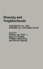 Housing And Neighborhoods - Preview