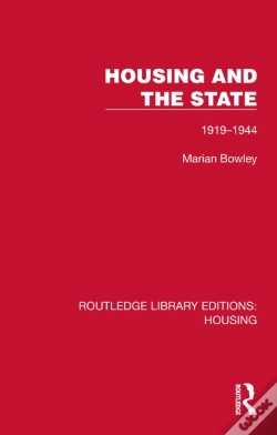 Capa do artigo Housing And The State