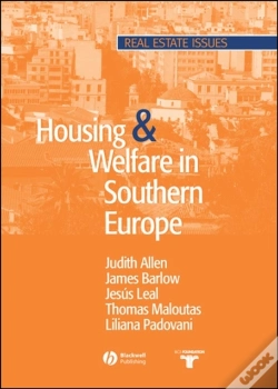 Capa do artigo Housing And Welfare In Southern Europe