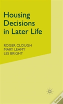 Capa do artigo Housing Decisions In Later Life