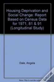 Capa do artigo Housing Deprivation And Social Change
