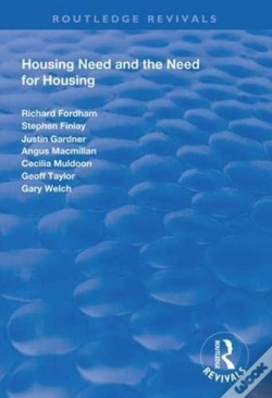 Capa do artigo Housing Need And The Need For Housing