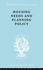 Housing Needs And Planning Policy - Preview