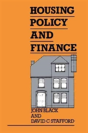 Housing Policy And Finance - Preview