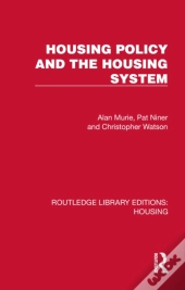 Housing Policy And The Housing System