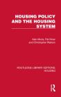 Housing Policy And The Housing System - Preview
