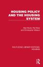 Housing Policy And The Housing System - Preview