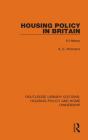 Housing Policy In Britain - Preview