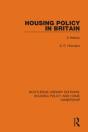 Housing Policy In Britain - Preview
