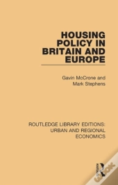 Housing Policy In Britain And Europe
