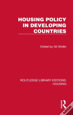Capa do artigo Housing Policy In Developing Countries
