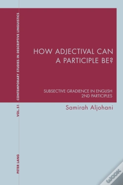 Capa do artigo How Adjectival Can A Participle Be?
