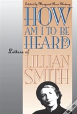 Capa do artigo How Am I To Be Heard?