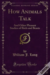 Capa do artigo How Animals Talk