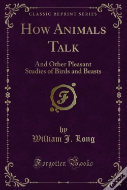 Capa do artigo How Animals Talk