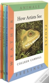 Capa do artigo HOW ARTISTS SEE"ANIMALS" , "PEOPLE" , "FEELINGS" , "WEATHER"