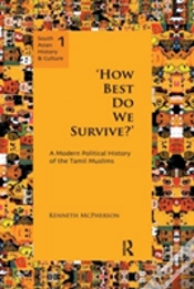 Capa do artigo `How Best Do We Survive?Â€™