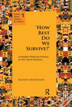 Capa do artigo `How Best Do We Survive?Â€™