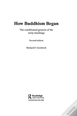 Capa do artigo How Buddhism Began
