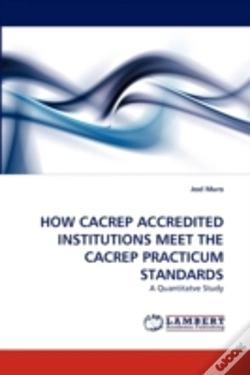 Capa do artigo How Cacrep Accredited Institutions Meet The Cacrep Practicum Standards