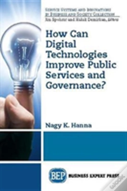 Capa do artigo How Can Digital Technologies Improve Public Services And Governance?