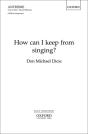 How Can I Keep From Singing? - Preview