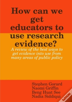 Capa do artigo How Can We Get Educators To Use Research Evidence?