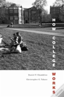 Capa do artigo How College Works