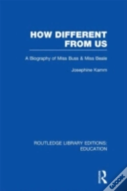 Capa do artigo How Different From Us