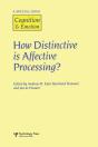 How Distinctive Is Affective Processing? - Preview
