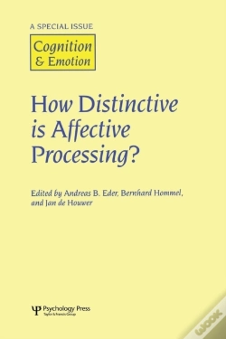 Capa do artigo How Distinctive Is Affective Processing?