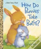 How Do Bunnies Take Baths?