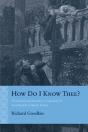 How Do I Know Thee? - Preview