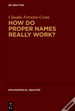 Capa do artigo How Do Proper Names Really Work?