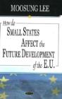 How Do Small States Affect The Future Development Of The Eu - Preview