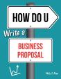 How Do U Write A Business Proposal - Preview